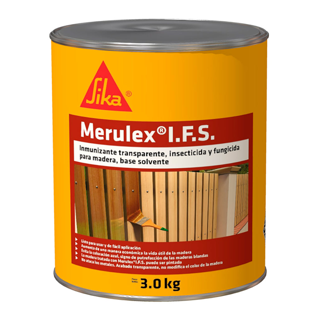 Merulex I.F.S. Transparente 3 kg - Sika