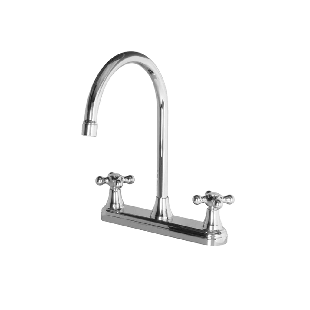 Mezclador Lavaplatos 8" Calima - Gricol