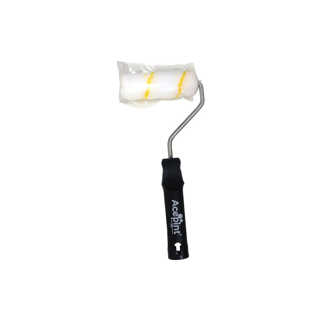 Minirodillo Antigota Línea Amarilla de 4" - Acepint