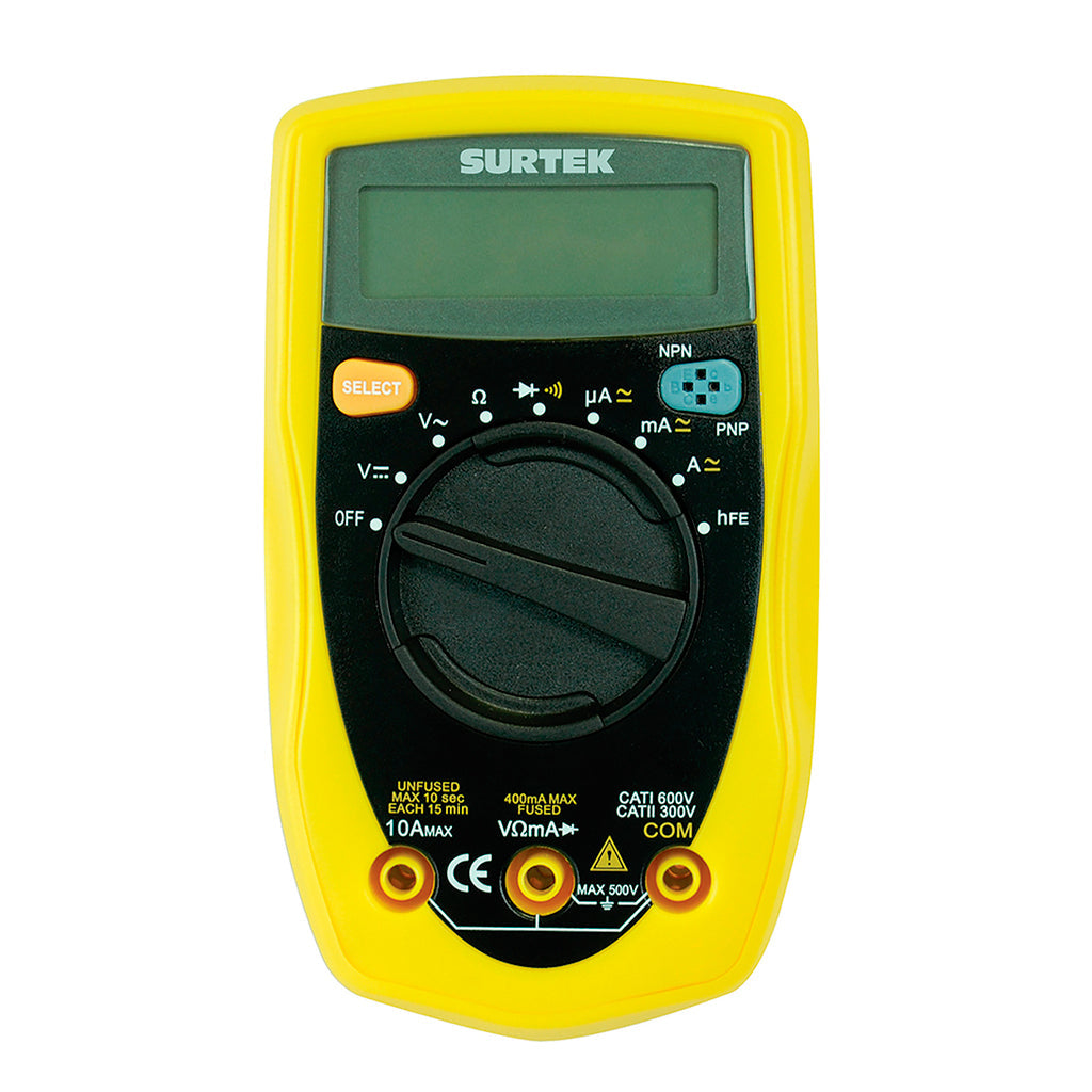 Multímetro Digital - Surtek