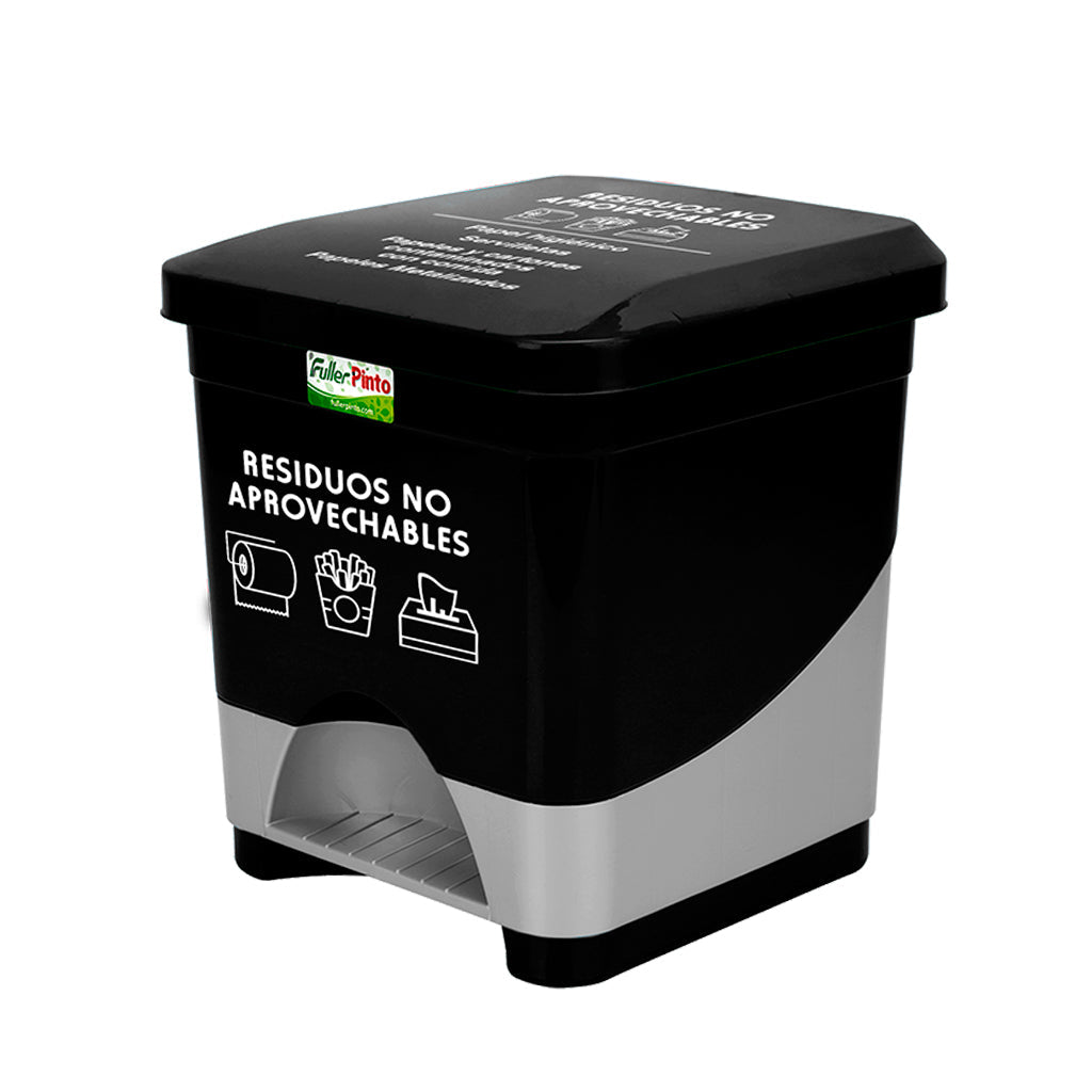 Papelera Pedal  -Pinto