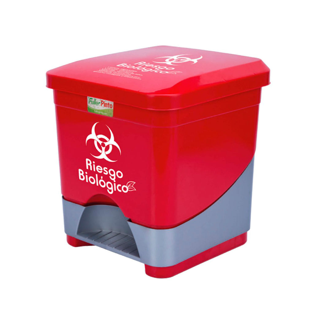 Papelera Pedal  -Pinto