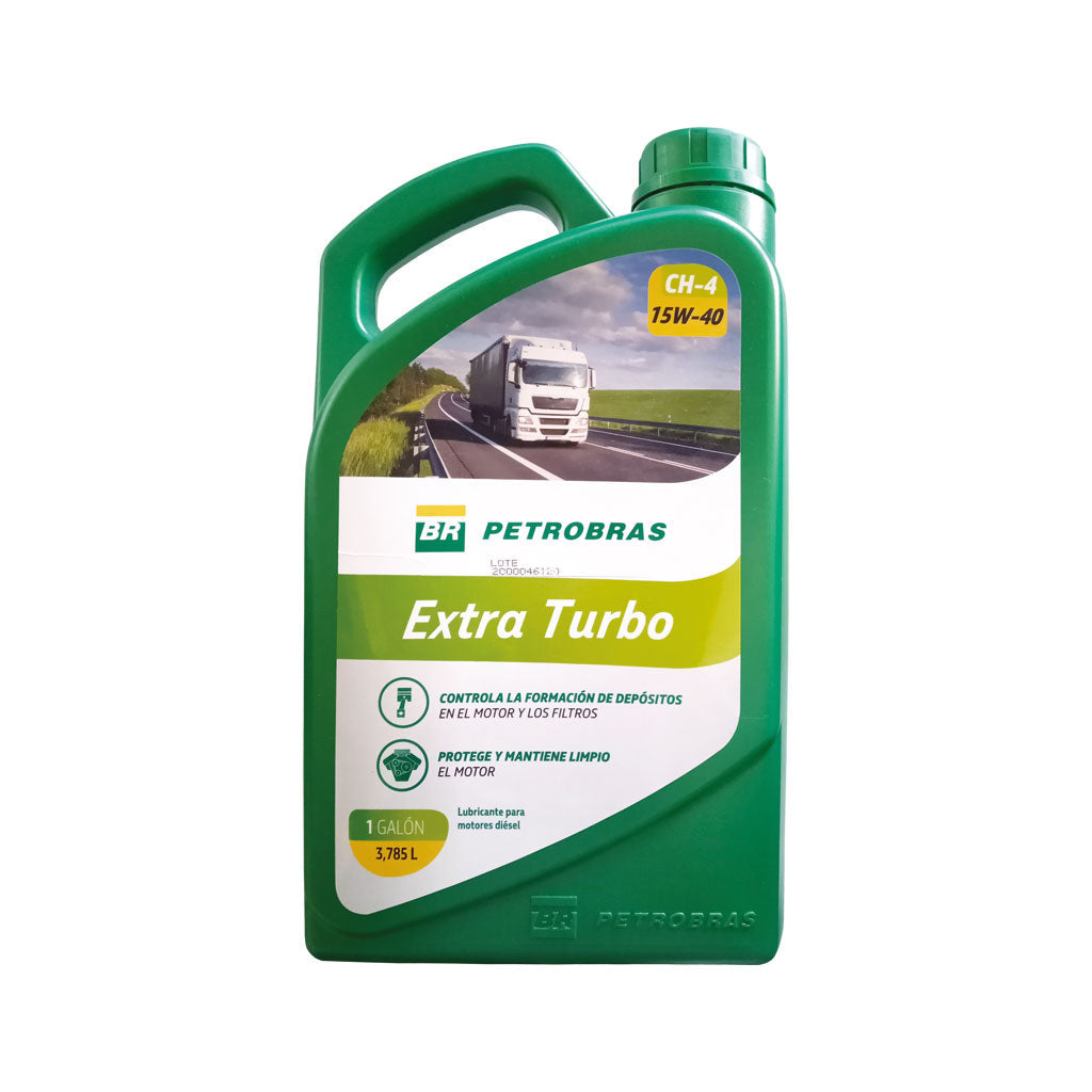 Petrobras Extra Turbo (CH-4) SAE 15W-40 - Petrobras