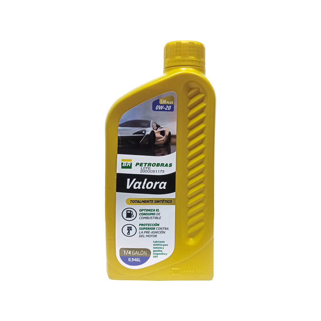 Petrobras Valora SN SAE 0W-20 - Petrobras