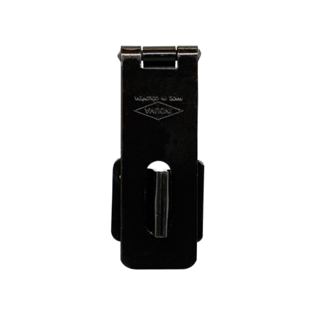 Portacandado Negro con Tornillo - Induma