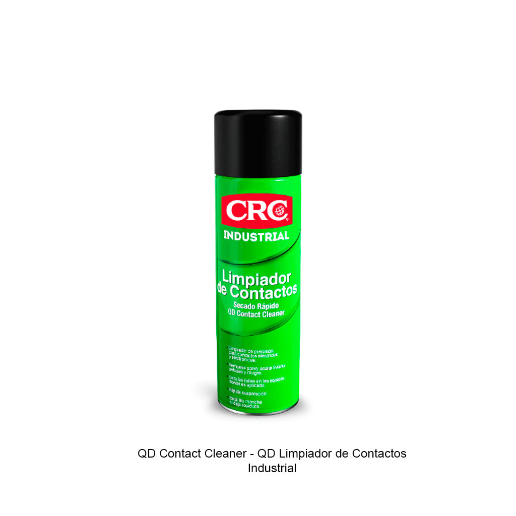 QD Contact Cleaner - QD Limpiador de Contactos de 16 oz - CRC