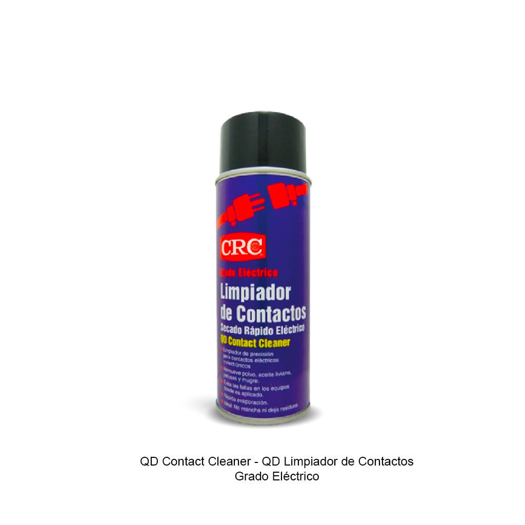 QD Contact Cleaner - QD Limpiador de Contactos de 16 oz - CRC