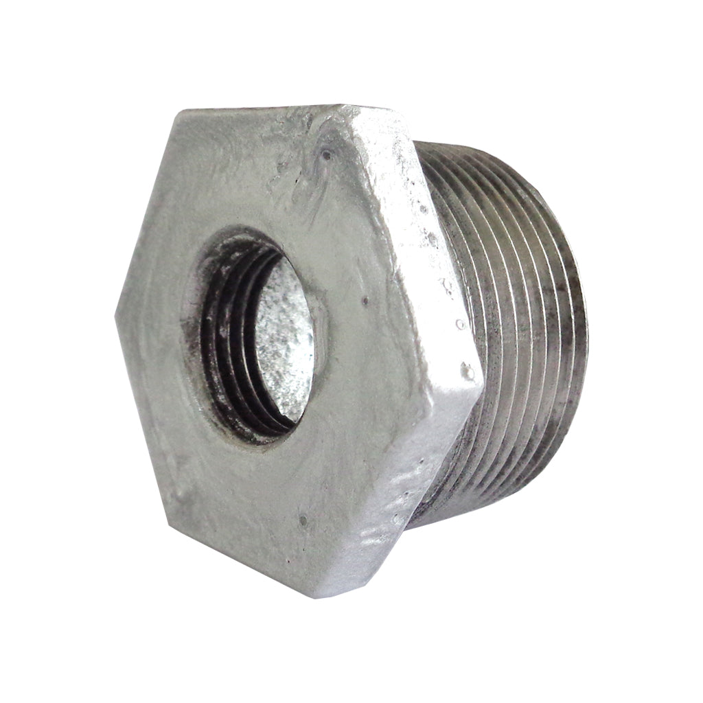 Reducción Bushing Galvanizada NPT - Importado