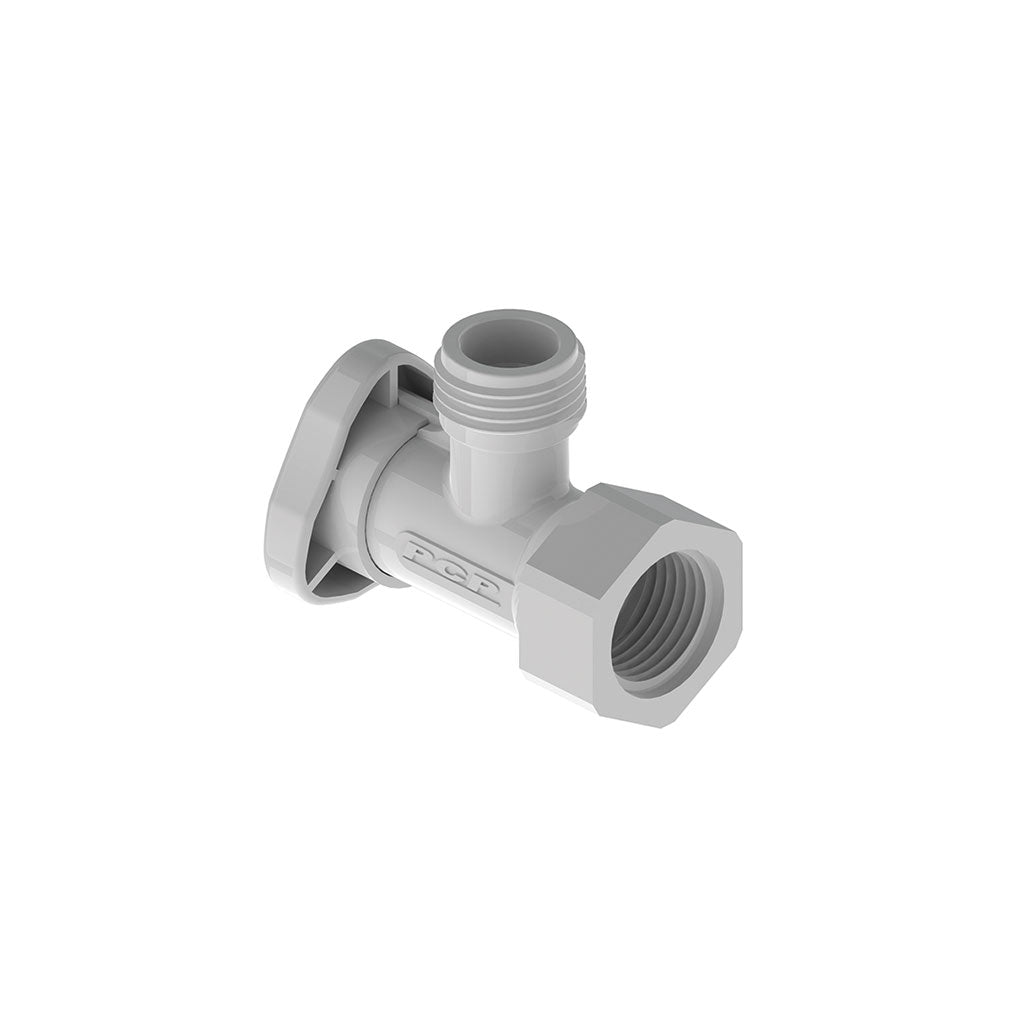 Registro de 1 Salida 1/2" x 1/2" - PCP