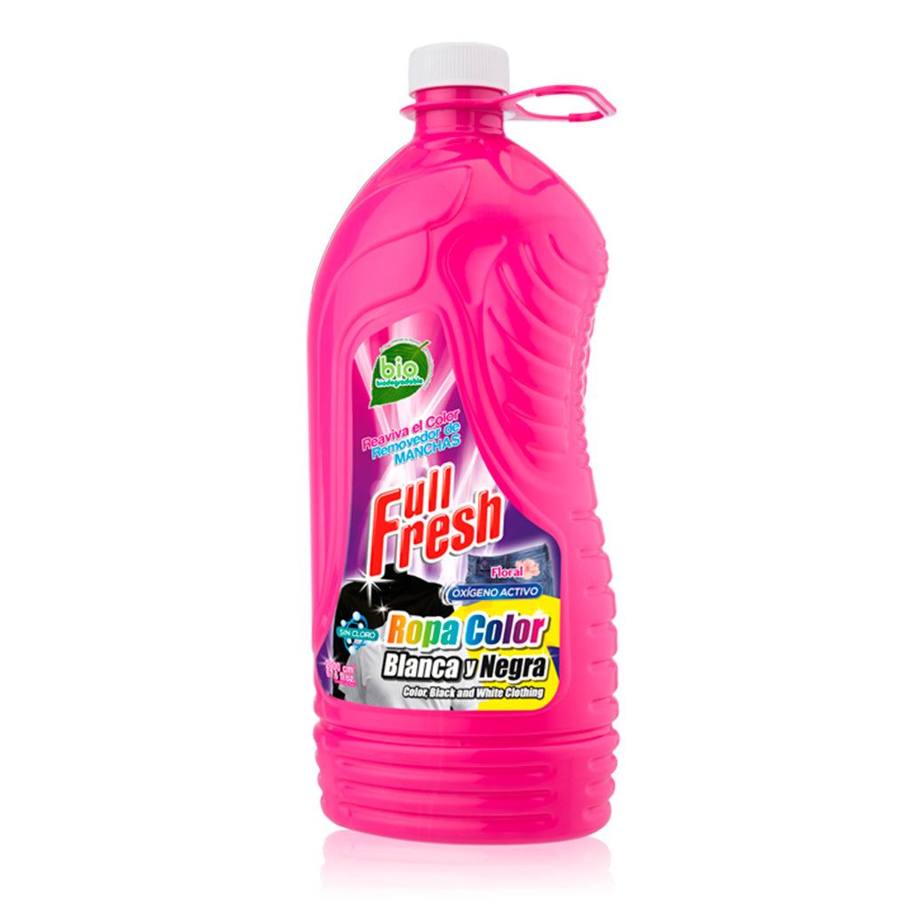 Ropa Color Blanca Negra Floral - FullFresh