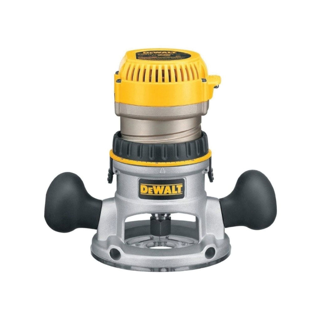 Ruteadora Base Fija DW616 1/4", 1/2" - 1.3/4hp - Dewalt