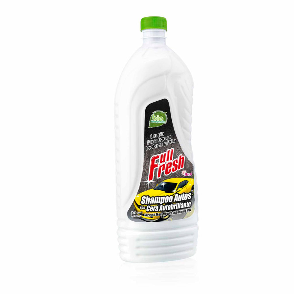 Shampoo Autos Cera Autobrillante - FullFresh