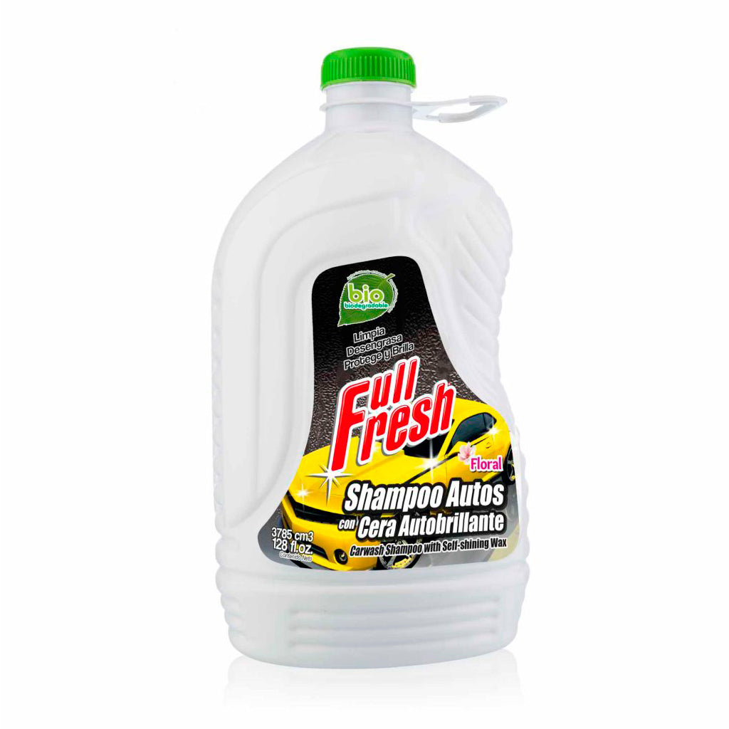 Shampoo Autos Cera Autobrillante - FullFresh