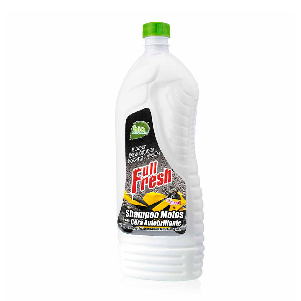Shampoo Motos Cera Autobrillante 1000 cc - FullFresh