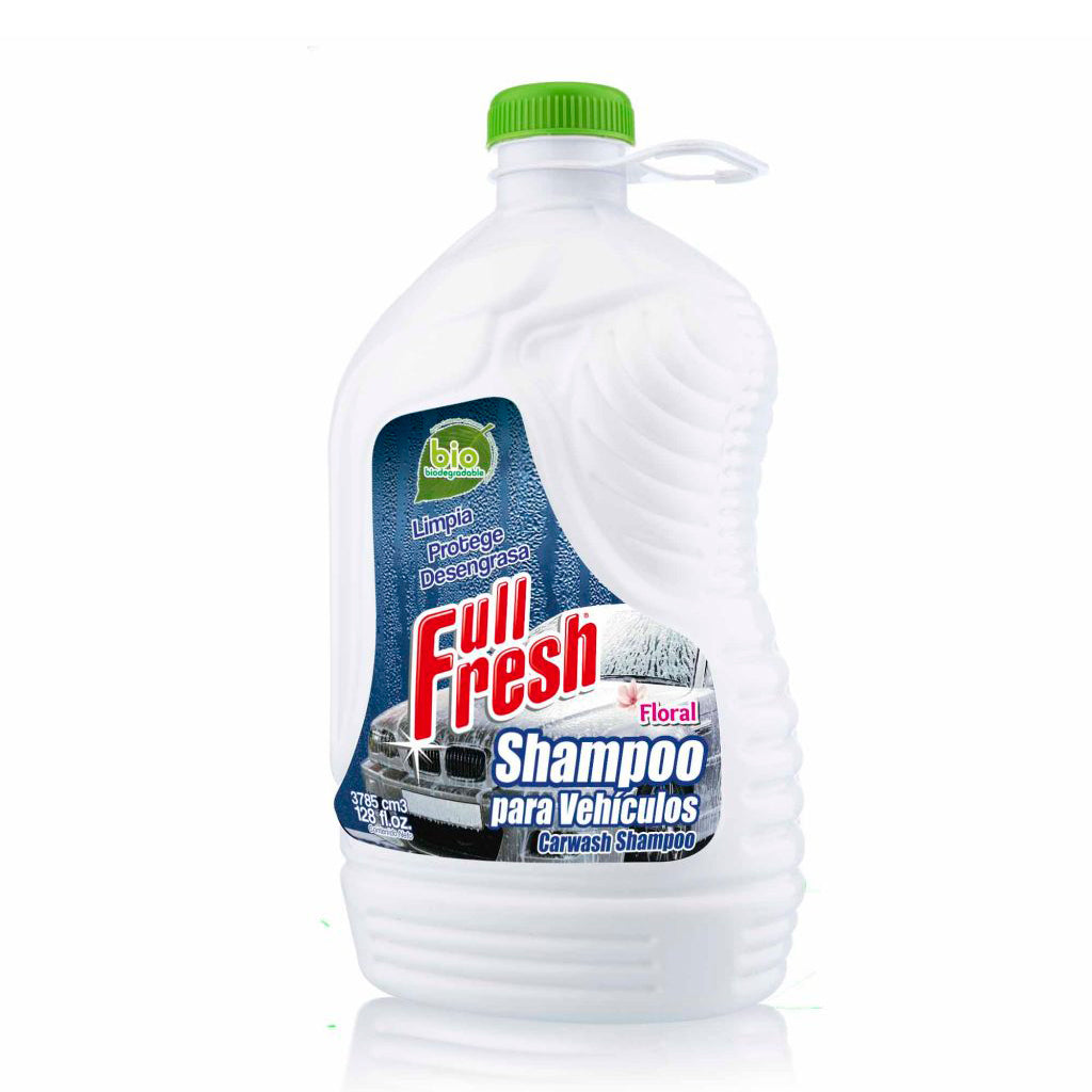 Shampoo de Vehículos Floral 3785 cc - FullFresh