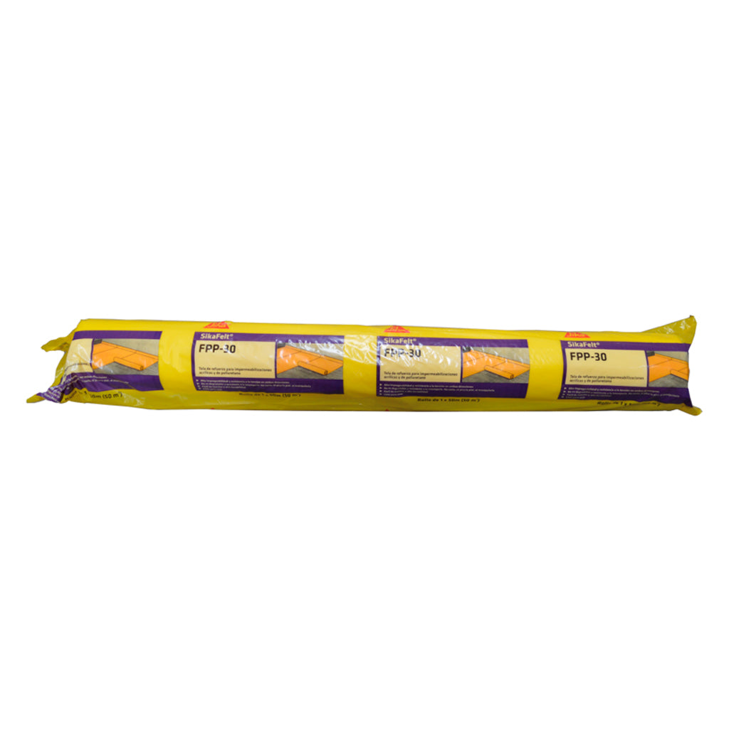 Sikafelt FPP 30 Rollo 1 mt x 50 mts - Sika