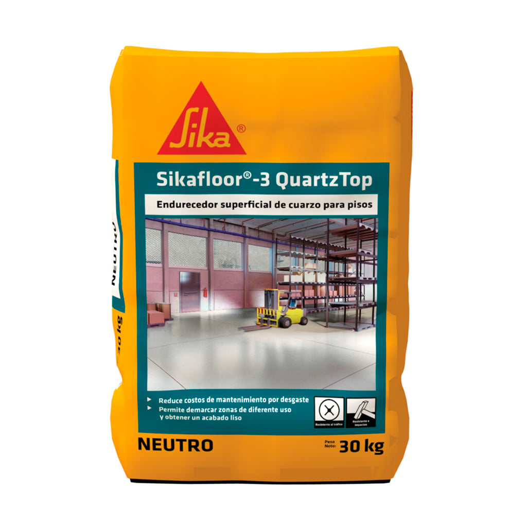 Sikafloor 3 Quartz Top Neutro 30 kg - Sika