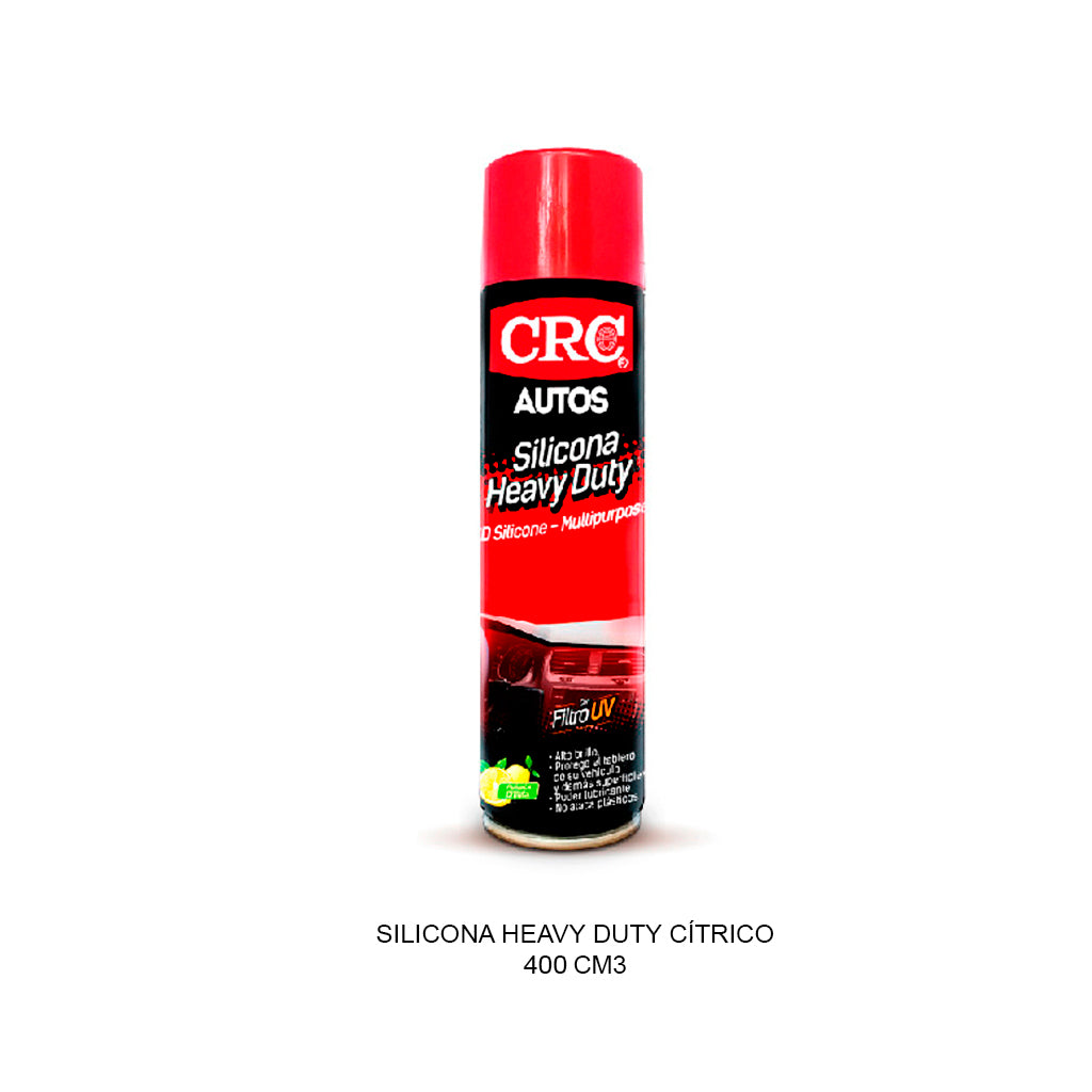 Silicona Heavy Duty Cítrico Automotriz - CRC