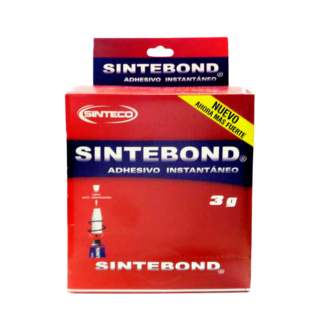 Sintebond Instantáneo - Sinteco