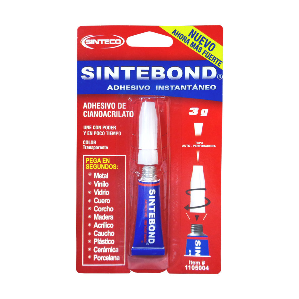 Sintebond Instantáneo - Sinteco