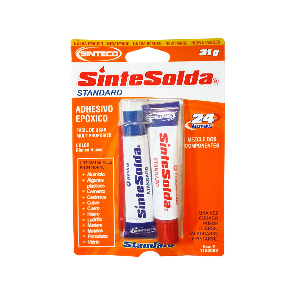 Sintesolda Standard 24 Horas 31 gr - ITW Colombia