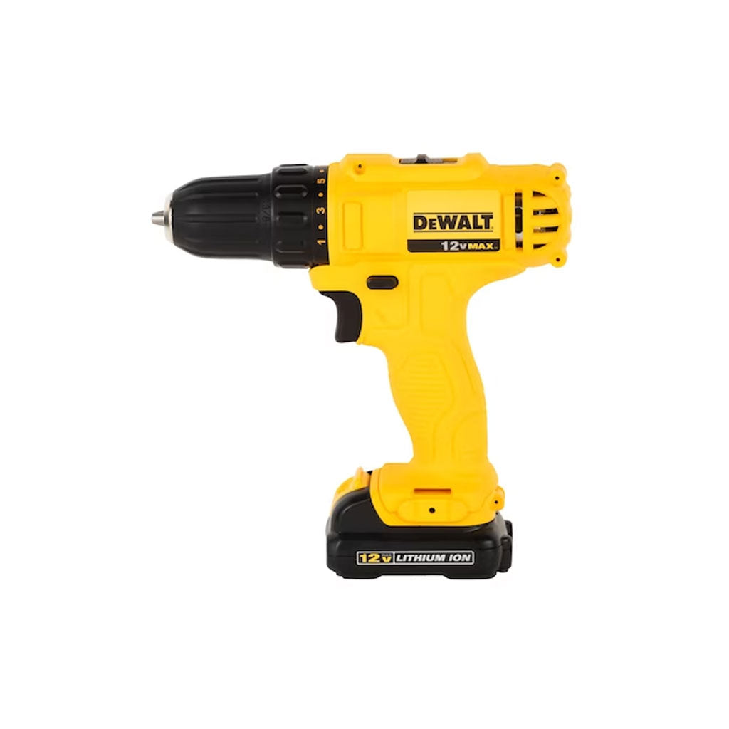 Taladro Atornillador 3/8" DCD700C2-B3 - Dewalt