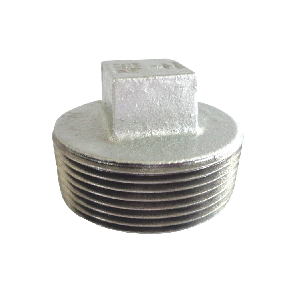 Tapón Macho Galvanizado NPT - Importado