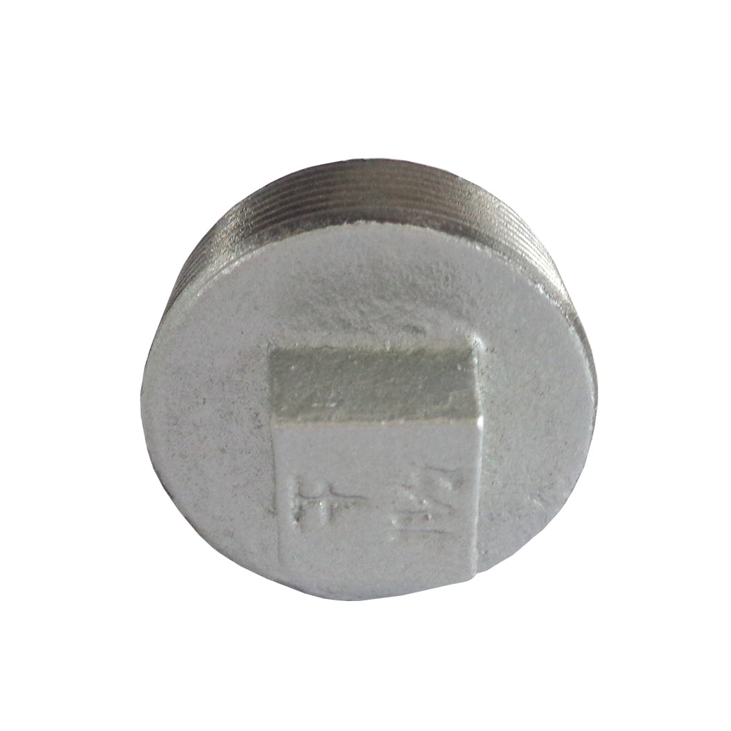 Tapón Macho Galvanizado NPT - Importado