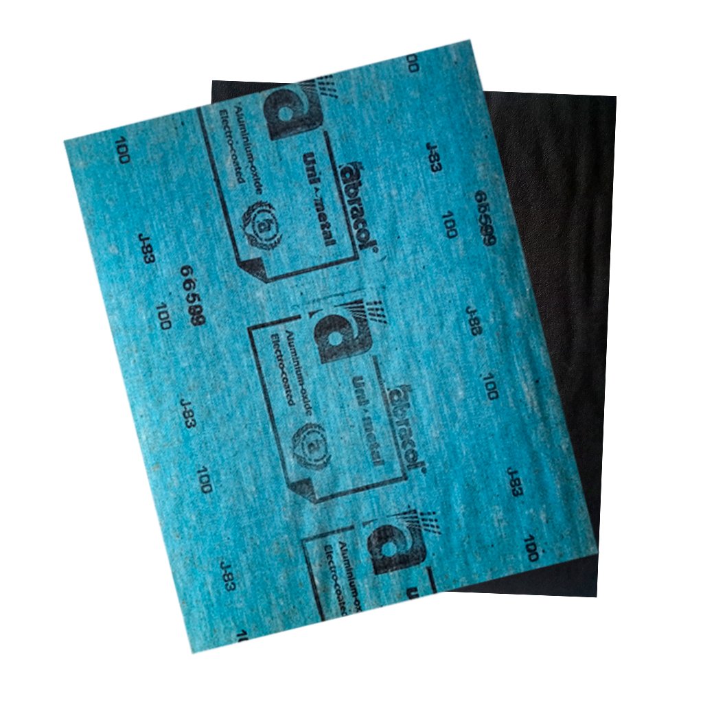 Tela Esmeril en Hoja J83 Abracol