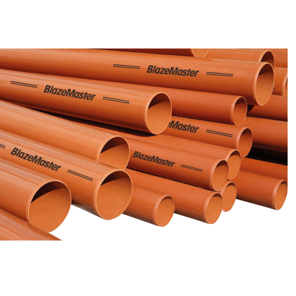Tubería CPVC 4.57 mts RDE 13.5 - Blazemaster