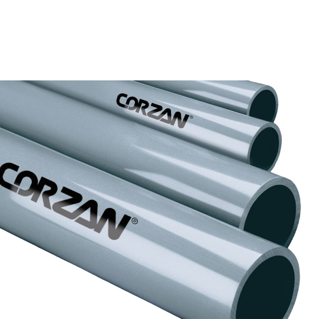 Tubería CPVC SCH80 x 6 mts - Corzan