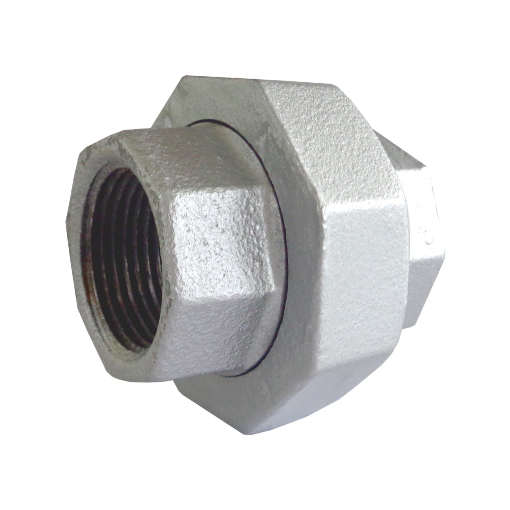 Unión Universal Galvanizada NPT - Importado