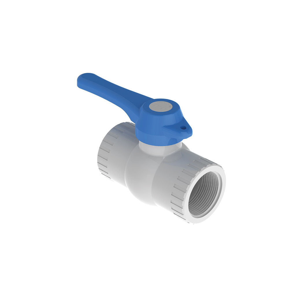 Válvula Bola PVC Soldar Manija Larga 1/2" - PCP