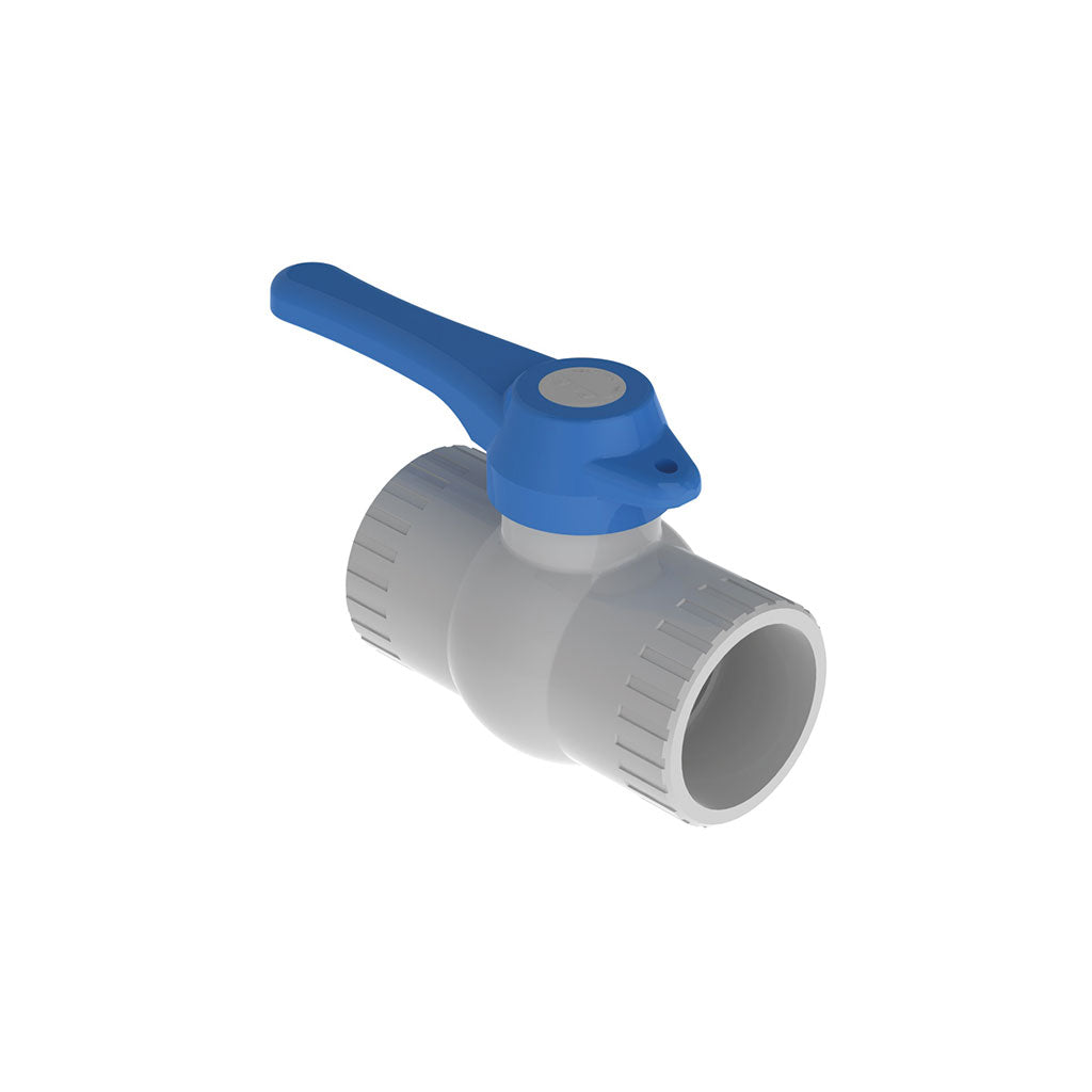Válvula Bola PVC Soldar Manija Larga 1/2" - PCP
