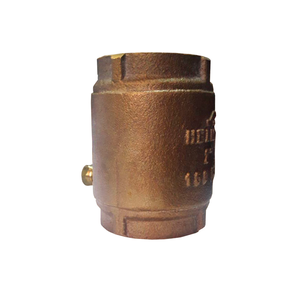 Vávula Cheque Bronce Sello Teflón - Helman