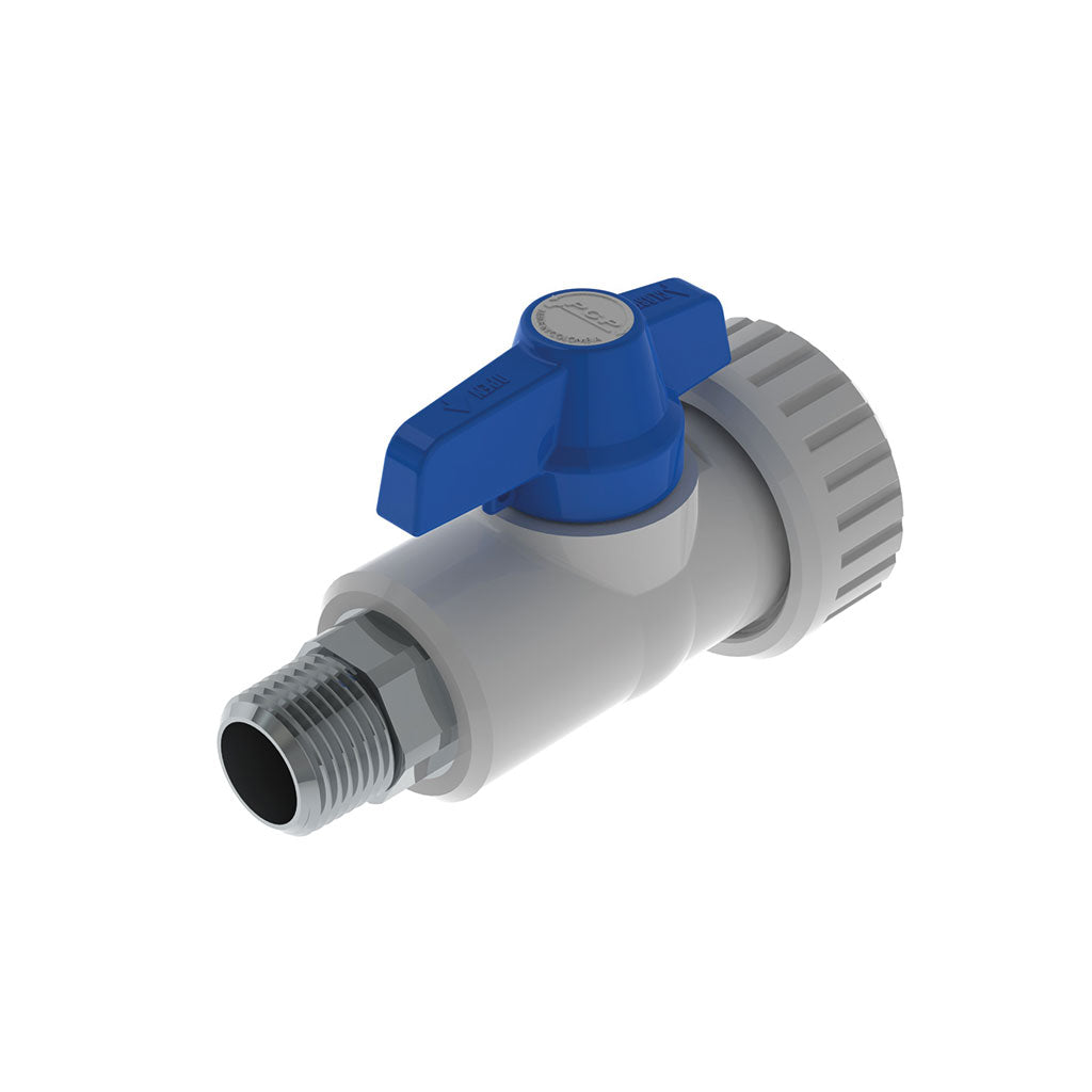 Válvula Macho 1/2" DZR - PCP