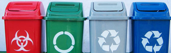 Reciclaje (Canecas de Reciclaje), Papeleras y Canecas