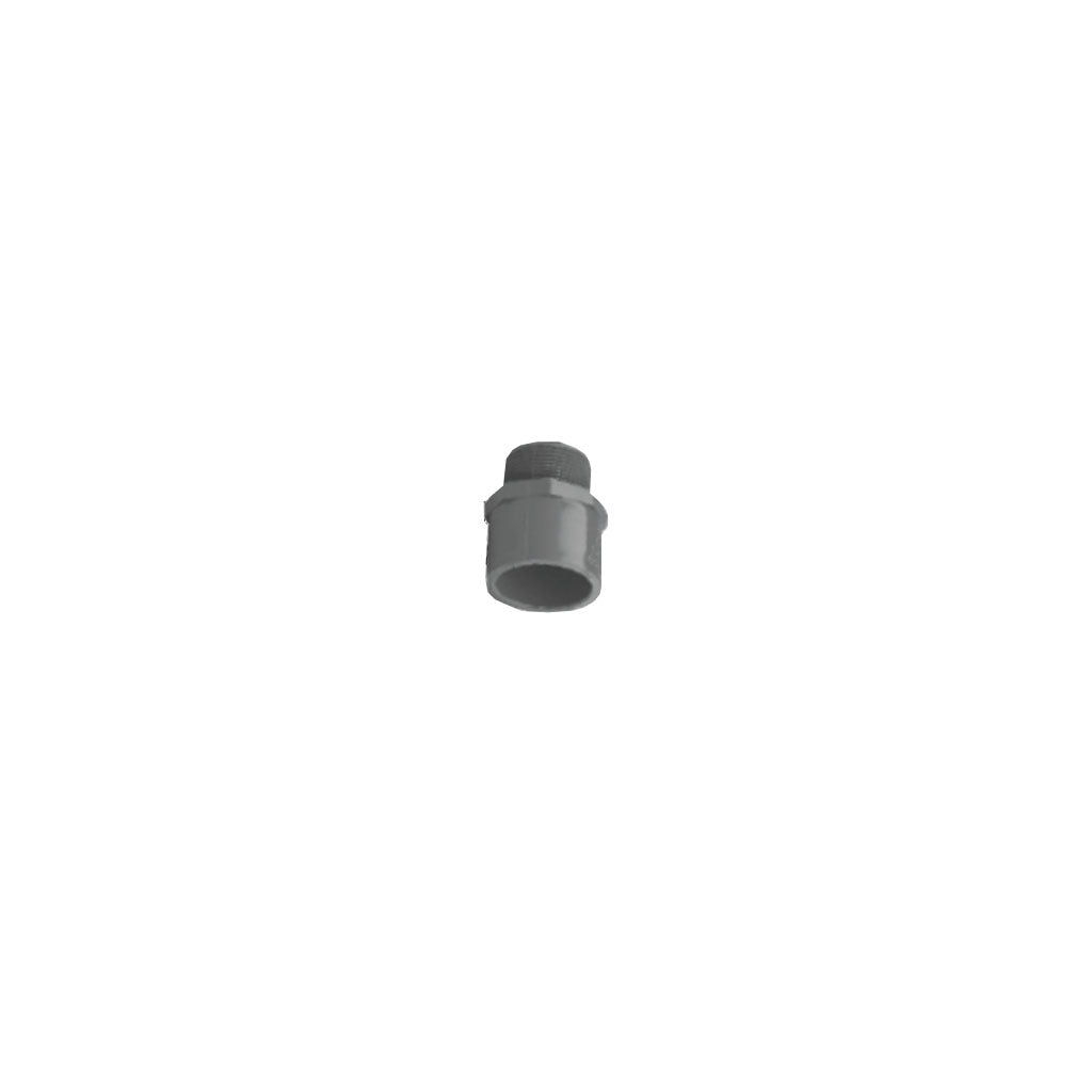 Adaptador Macho PVC SCH 80 Cam x Ros - Durman