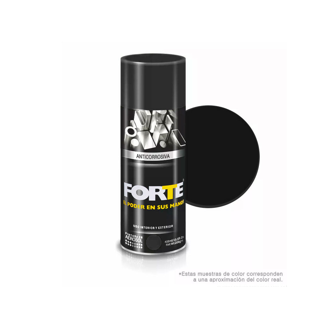 Aerosol Anticorrosivo de 400 ml - Forte