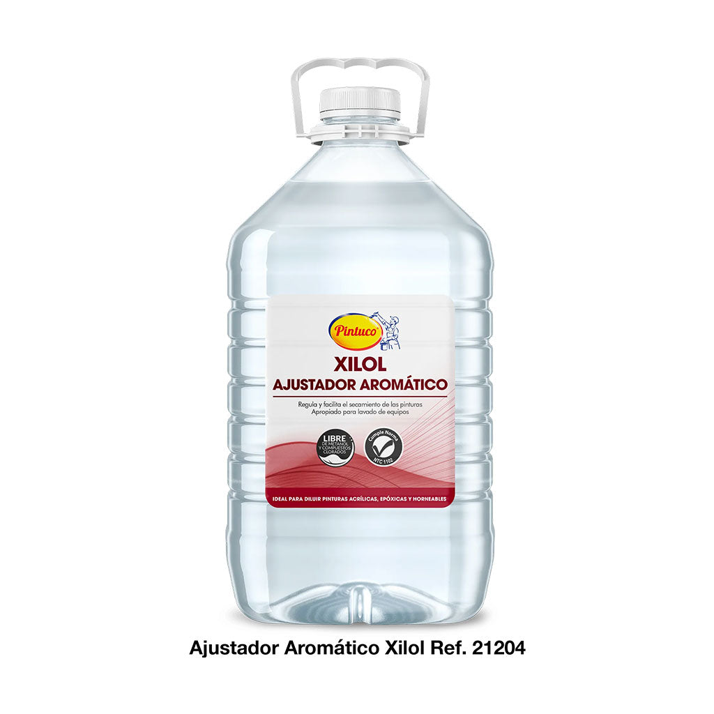 Ajustador Xilol Aromatico 21204 - Pintuco