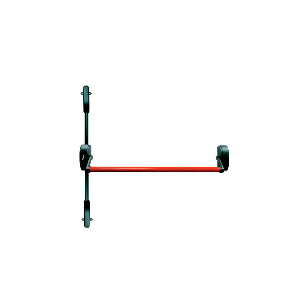 Barra Antipánico de Empuje Orlando Roja 1 Puerta - Yale