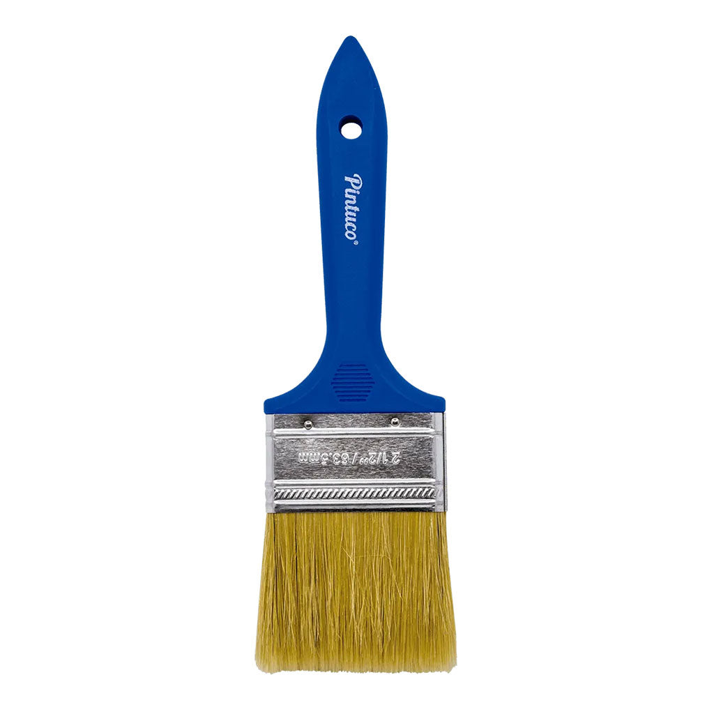 Brocha Profesional Plástico Blanca - Pintuco