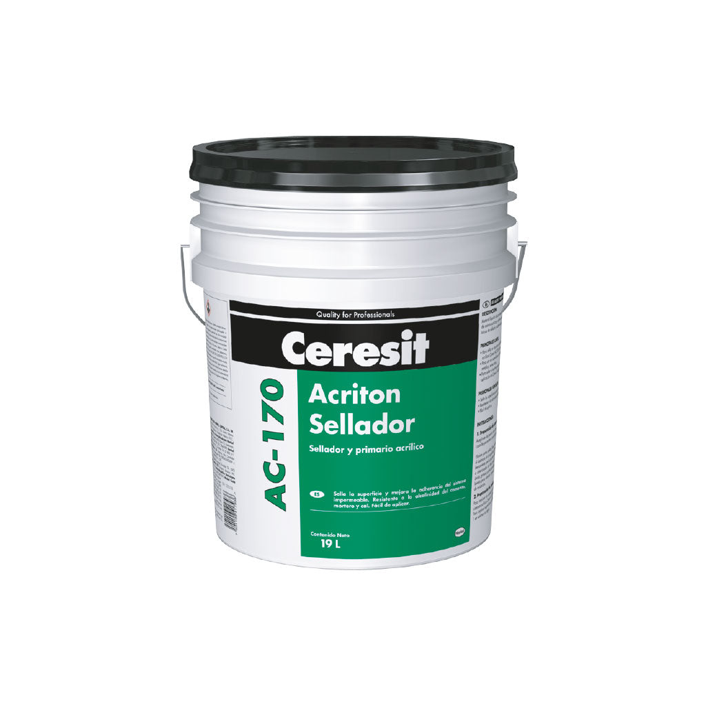 Ceresit AC 170 Acritón Sellador de 19 lts - Ceresit