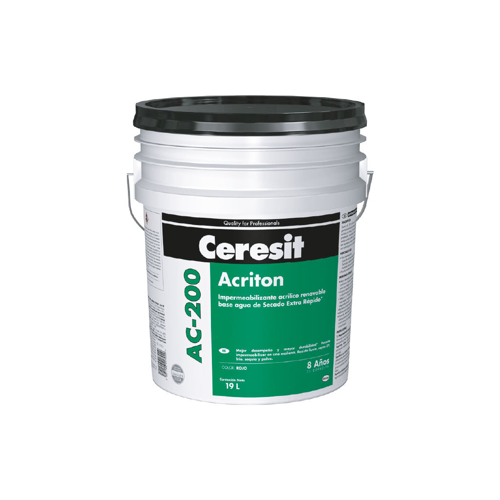 Ceresit AC 200 Acrition 8 Años de 19 lts - Ceresit
