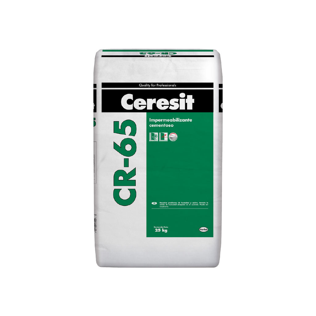 Ceresit CR-65 de 25 kg - Ceresit
