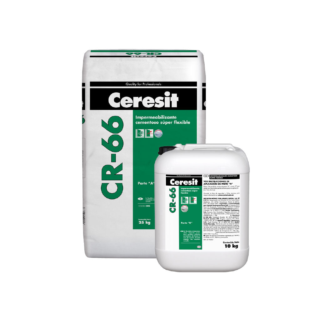 Ceresit CR-66 de 35 kg Dos Componentes - Ceresit
