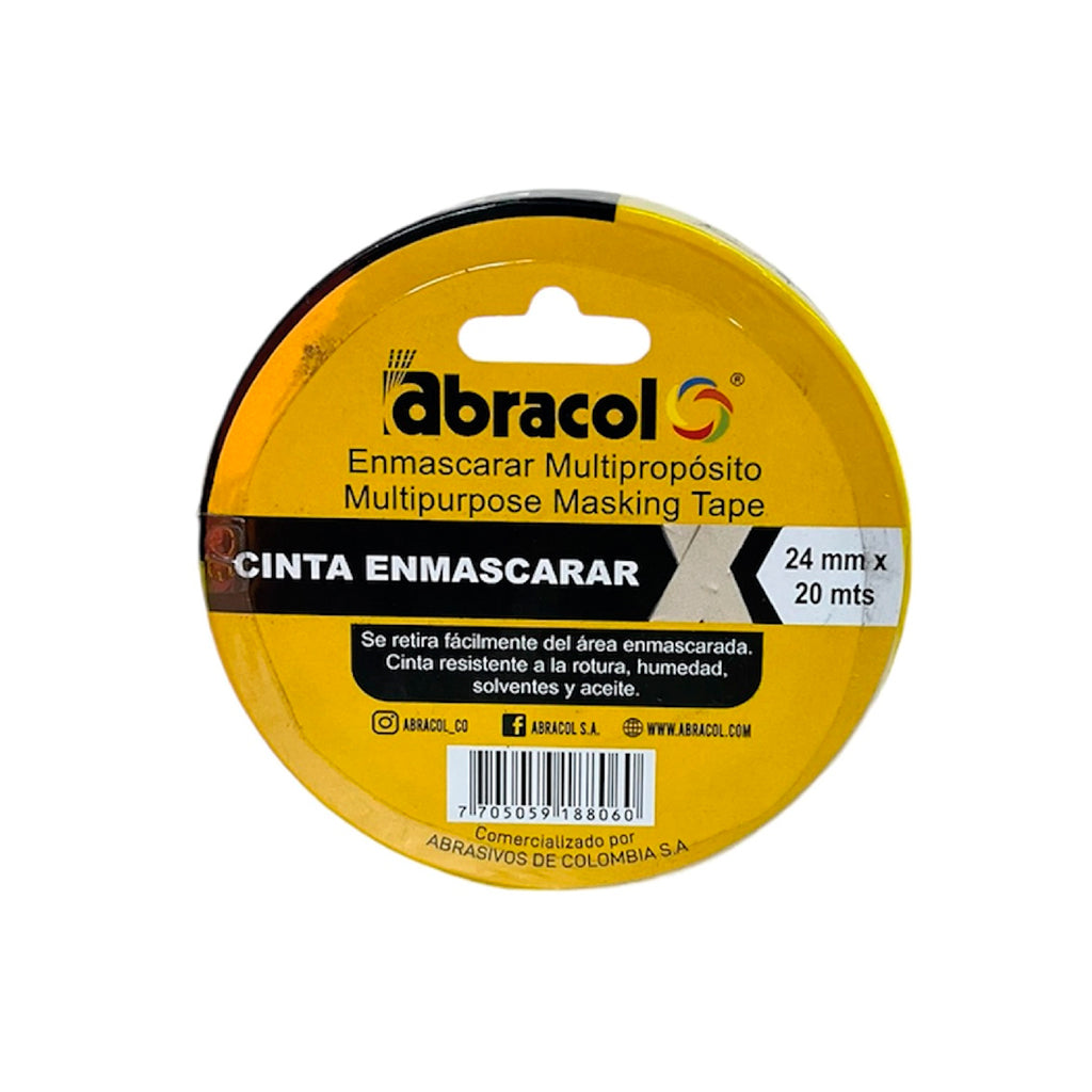 Cinta Enmascarar - Abracol