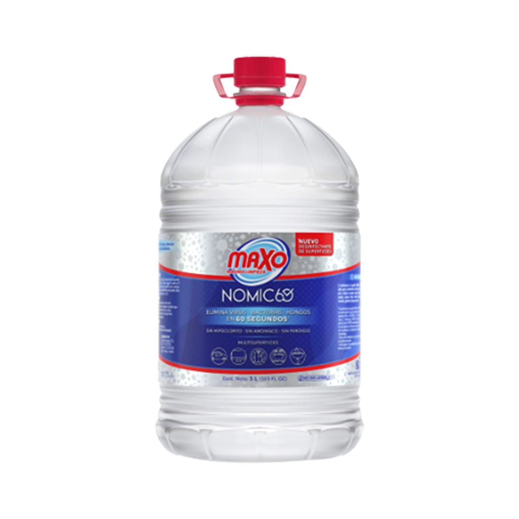 Desinfectante Superficies MAXO Nomic60 - Suministros Industriales