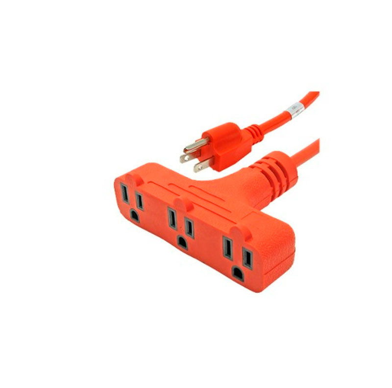 Extensión Exterior Naranja 3 x 14 de 3 Salida - Mercury