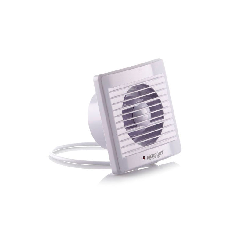 Extractor de Aire con Rejilla Blanco - Mercury